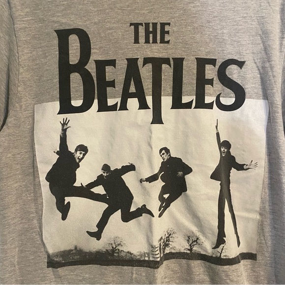 Beatles tee shirt SZ M GUC Apple brand retro early Beatles - Picture 2 of 4